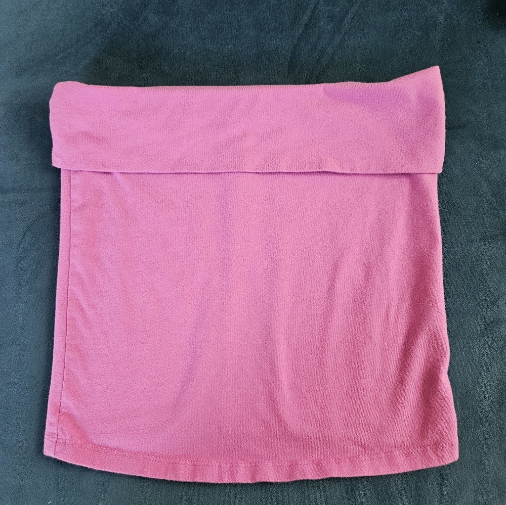 American Eagle AE It Knit Foldover Tube Top Small
